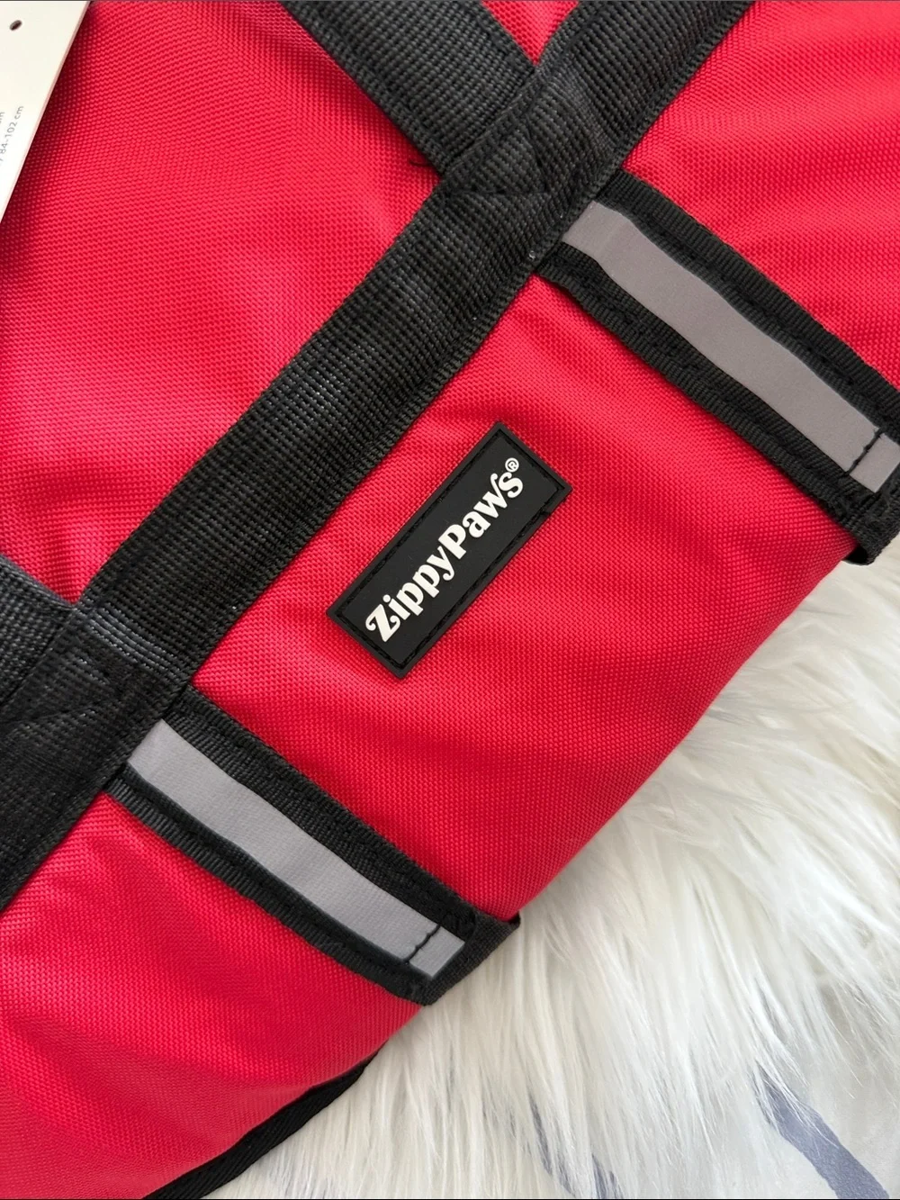 ZippyPaws Red Dog Life Jacket size M